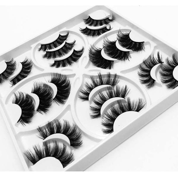 soft light thick 10 pairs false eyelashes extensions set curling crisscross hand made reusable 3d fake lashes makeup for eyes
soft light thick 10 pairs false eyelashes extensions set curling crisscross hand made reusable 3d fake lashes makeup for eyes