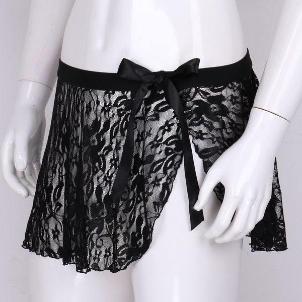 mens sissy mid rise mini skirts exotic side split see through sheer lace skirt gay erotic crossdressing lingerie club wear, Black;white
mens sissy mid rise mini skirts exotic side split see through sheer lace skirt gay erotic crossdressing lingerie club wear, Black;white