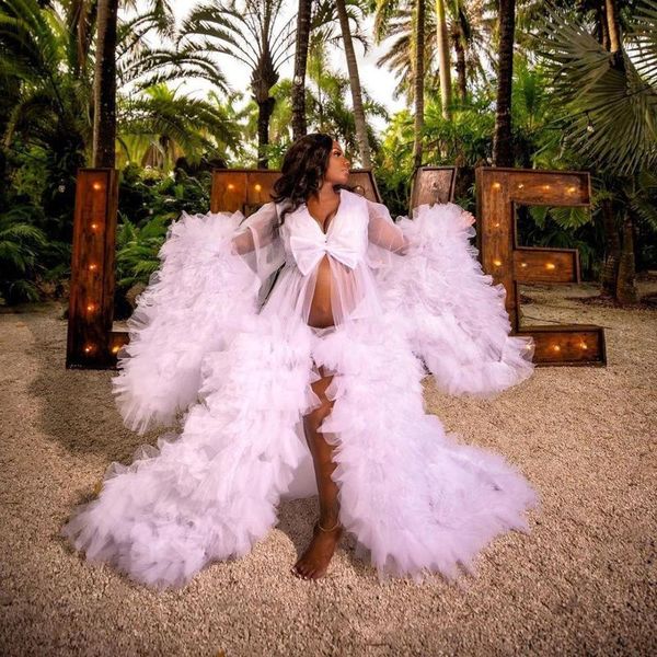 women's sleepwear white evening gowns maternity formal robes women bow bathrobe dress po shoot birthday bridal fluffy custom made, Black;red
women's sleepwear white evening gowns maternity formal robes women bow bathrobe dress po shoot birthday bridal fluffy custom made, Black;red