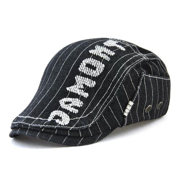 berets 2021 women denim octagonal hat man flat peaked ivy cap fashion painter hats men casual sboy caps 55-60cm, Blue;gray
berets 2021 women denim octagonal hat man flat peaked ivy cap fashion painter hats men casual sboy caps 55-60cm, Blue;gray