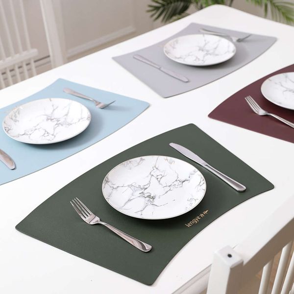 nordic luxury home pvc leather mat el restaurant western waterproof insulation table
nordic luxury home pvc leather mat el restaurant western waterproof insulation table