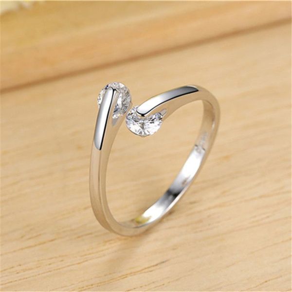 cluster rings 2021 trendy cubic zircon crystal engagement for women wedding female party jewelry elegant silver open ring boho, Golden;silver
cluster rings 2021 trendy cubic zircon crystal engagement for women wedding female party jewelry elegant silver open ring boho, Golden;silver