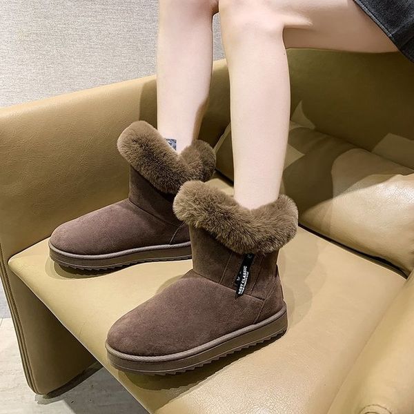 boots women genuine leather brand winter shoes warm black round toe casual plus size female snow womens shoes s9e7
boots women genuine leather brand winter shoes warm black round toe casual plus size female snow womens shoes s9e7