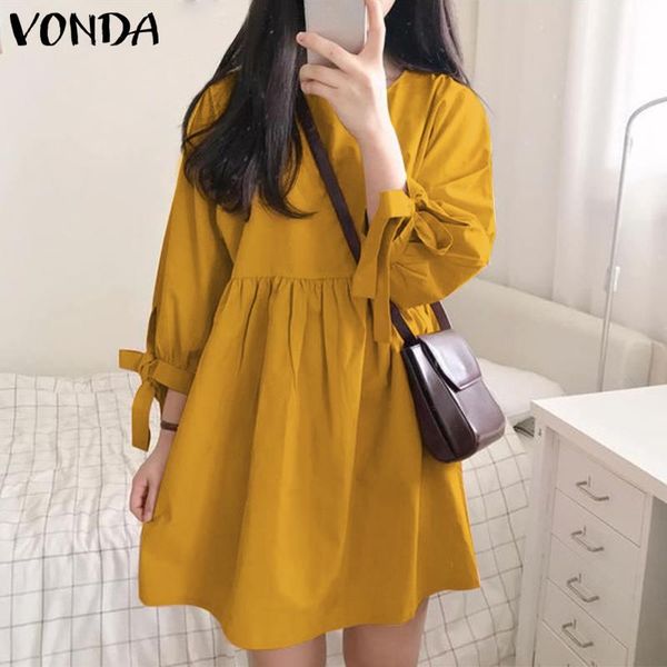 fashion pleated dress casual knee-length dresses women's autumn sundress 2021 casaul long sleeve solid vestidos loose robe, Black;gray
fashion pleated dress casual knee-length dresses women's autumn sundress 2021 casaul long sleeve solid vestidos loose robe, Black;gray