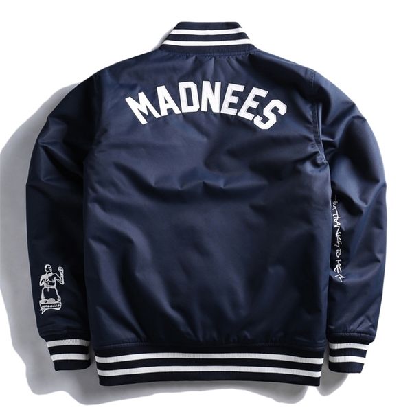 luker cmss autumn winter jacket men ma1 pilot jacket bomber warm embroidery baseball jacket single breasted male clothing 8153 211204, Black
luker cmss autumn winter jacket men ma1 pilot jacket bomber warm embroidery baseball jacket single breasted male clothing 8153 211204, Black