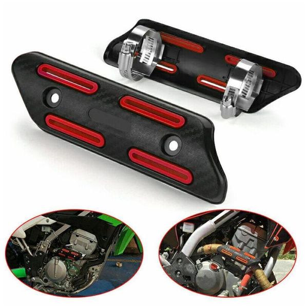 motorcycle exhaust system universal off-road modified hood heat insulation protection dissipation for motor
motorcycle exhaust system universal off-road modified hood heat insulation protection dissipation for motor