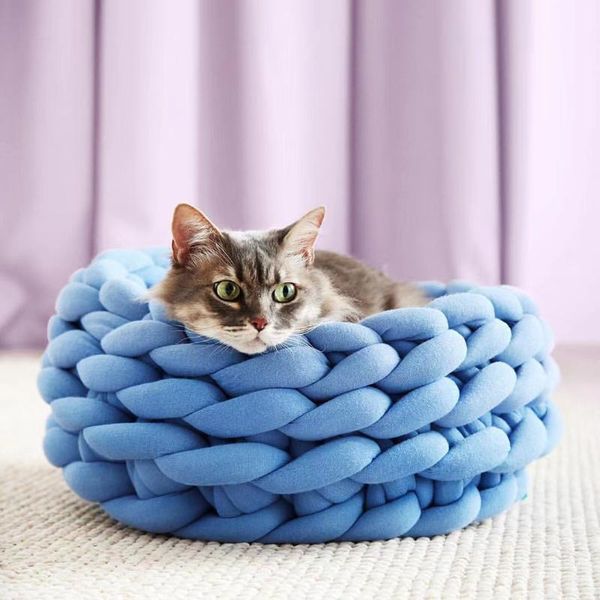 cat beds & furniture diy hand-woven kennel four seasons general small and medium-sized dog bed stuffed cotton coarse hair pet litter
cat beds & furniture diy hand-woven kennel four seasons general small and medium-sized dog bed stuffed cotton coarse hair pet litter