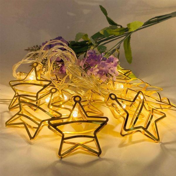 strings five-pointed star string lights led light decorative holiday 
strings five-pointed star string lights led light decorative holiday