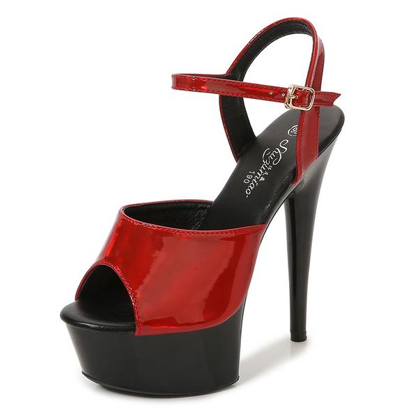 dress shoes mclubgirl summer women's pole dance 13 15cm sandals high heels fashion platform colorful female party lfd, Black
dress shoes mclubgirl summer women's pole dance 13 15cm sandals high heels fashion platform colorful female party lfd, Black
