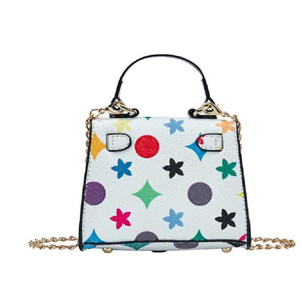 2021 mini kids girls handbags chain one-shoulder bag children wallet purse printed messenger lady child handbag, Black
2021 mini kids girls handbags chain one-shoulder bag children wallet purse printed messenger lady child handbag, Black