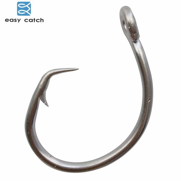 fishing hooks easy catch 50pcs 39960 stainless steel white offset tuna circle bait hook size 8/0 9/0 10/0 11/0 12/0 13/0 14/0 15/0
fishing hooks easy catch 50pcs 39960 stainless steel white offset tuna circle bait hook size 8/0 9/0 10/0 11/0 12/0 13/0 14/0 15/0