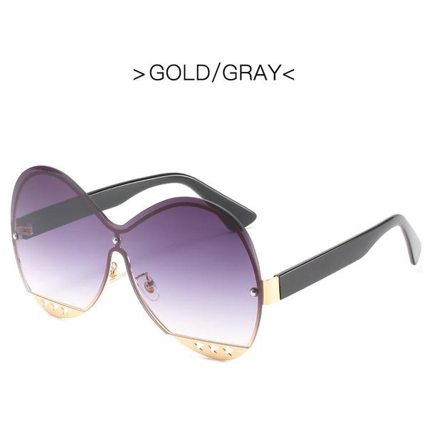 sunglasses luxury for women glasses 2021 woman big shades sun female eyewear, White;black
sunglasses luxury for women glasses 2021 woman big shades sun female eyewear, White;black