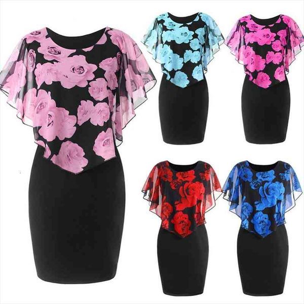 salesnew arrival plus size elegant office lady rose flower print cape bodycon knee length dress, Black;gray
salesnew arrival plus size elegant office lady rose flower print cape bodycon knee length dress, Black;gray