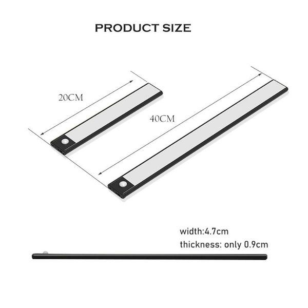 ultra-thin usb led cabinet lighting 3 modes pir motion sensor rechargeable black aluminum kitchen cabinets lights light
ultra-thin usb led cabinet lighting 3 modes pir motion sensor rechargeable black aluminum kitchen cabinets lights light