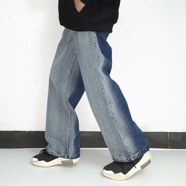 men's jeans high street washed block brem men and women oversize retro casual denim hip hop track 6fzb c0oa, Blue
men's jeans high street washed block brem men and women oversize retro casual denim hip hop track 6fzb c0oa, Blue
