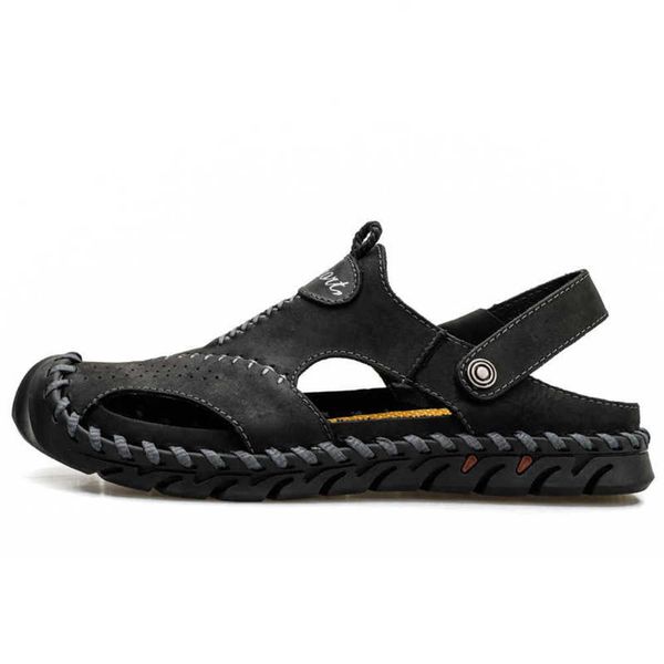 new casual shoes 2020 summer men's sandals large size breathable antiskid slippers fashion soft bottom 712v tz7a, Black
new casual shoes 2020 summer men's sandals large size breathable antiskid slippers fashion soft bottom 712v tz7a, Black