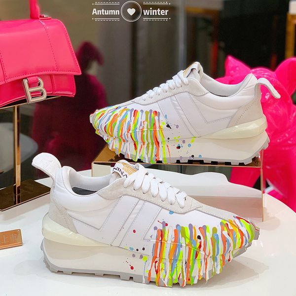 color rendering daddy shoes women's outdoor leisure sports summer new european fashion thick soled
color rendering daddy shoes women's outdoor leisure sports summer new european fashion thick soled