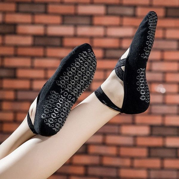 sports stocks non-slip sweat wear-resistant message cotton dance socks thicken cross dispensing slip fitness sports socks womee b6gg#, Black
sports stocks non-slip sweat wear-resistant message cotton dance socks thicken cross dispensing slip fitness sports socks womee b6gg#, Black