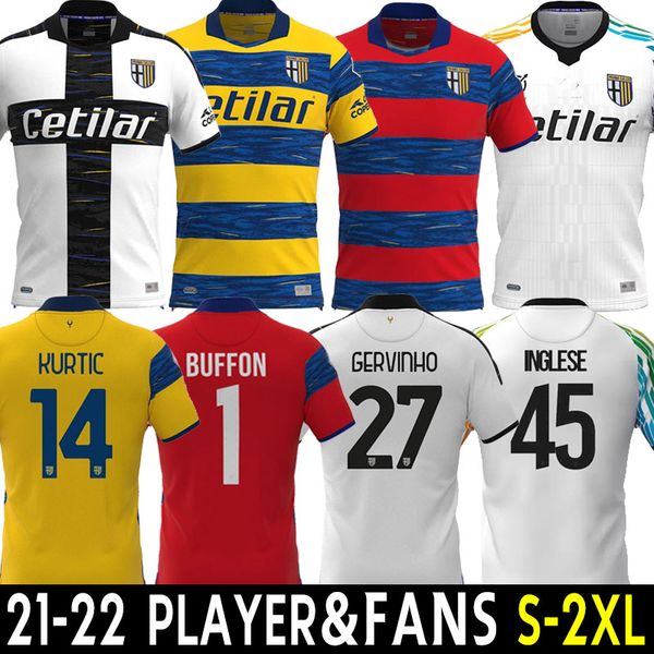 21/22 parma soccer jersey buffon goalkeeper calcio maglia portiere 2021 2022 1 kuco mihaila gervinho jerseys hernani jr football shirt speci, Black;yellow
21/22 parma soccer jersey buffon goalkeeper calcio maglia portiere 2021 2022 1 kuco mihaila gervinho jerseys hernani jr football shirt speci, Black;yellow