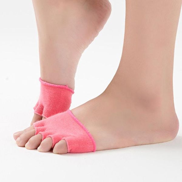toe socks non-slip women ers no-show half for ballet pilates exercise dance studio qw ankle support, Blue;black
toe socks non-slip women ers no-show half for ballet pilates exercise dance studio qw ankle support, Blue;black