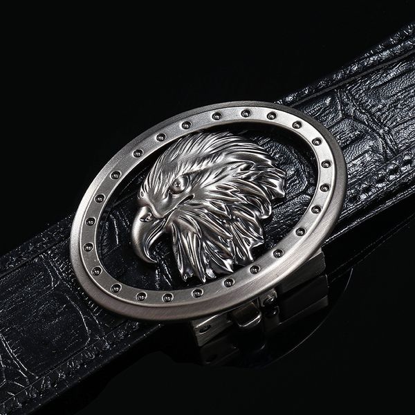 men's belt leather alloy automatic buckle young and middle-aged leisure korean net red trend jeans belt, Black;brown
men's belt leather alloy automatic buckle young and middle-aged leisure korean net red trend jeans belt, Black;brown
