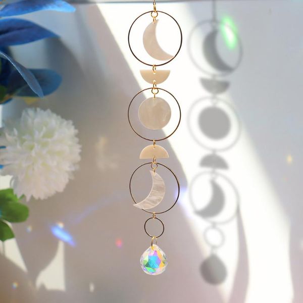 garden decorations suncatcher crescent moon pendant light catcher rainbow maker sun & gift of good luck diy outdoor ornament
garden decorations suncatcher crescent moon pendant light catcher rainbow maker sun & gift of good luck diy outdoor ornament
