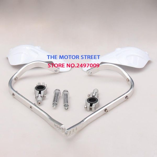 parts white aluminium alloy motorbike unviersal hand guard dirt bike scooter accessories falling protector shield motorcycle handguar
parts white aluminium alloy motorbike unviersal hand guard dirt bike scooter accessories falling protector shield motorcycle handguar
