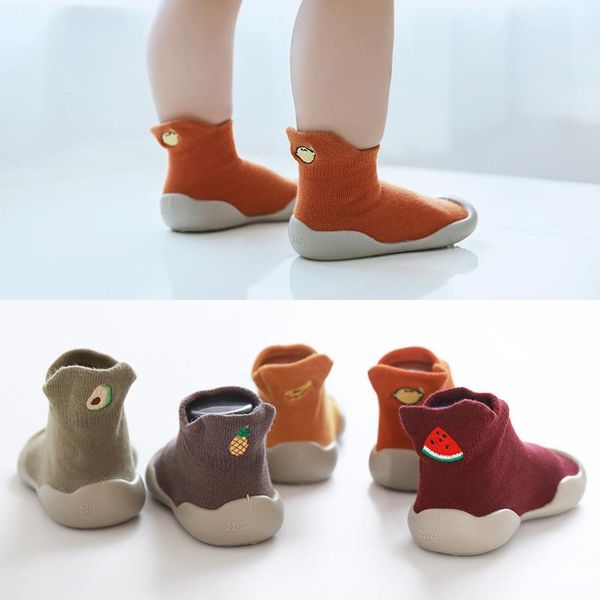 baby boys girls sock shoes anti-slip floor socks soft rubber sole toddler with soles first walkers
baby boys girls sock shoes anti-slip floor socks soft rubber sole toddler with soles first walkers