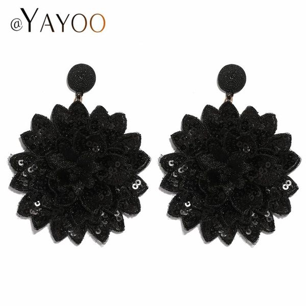 christmas earrings for women wedding dangles hanging flower bohemian black crystal earings fashion jewelry dangle & chandelier, Silver
christmas earrings for women wedding dangles hanging flower bohemian black crystal earings fashion jewelry dangle & chandelier, Silver
