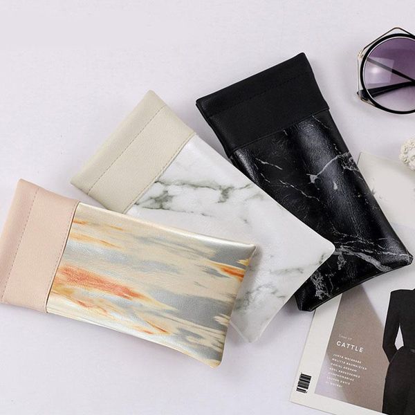 cosmetic bags & cases marble pattern glasses box spectacle optical bag waterproof pu portable sunglasses holder eyewear protector 
cosmetic bags & cases marble pattern glasses box spectacle optical bag waterproof pu portable sunglasses holder eyewear protector