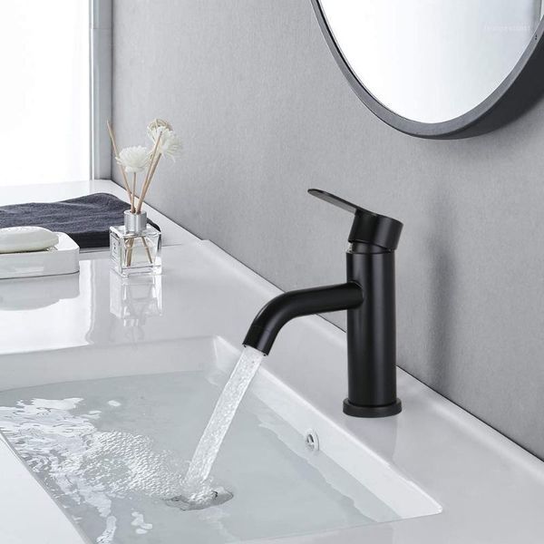 matte black bathroom faucet single hole sink handle basin1
matte black bathroom faucet single hole sink handle basin1
