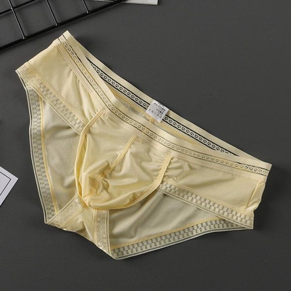 underpants 8 color selling brand men soft ice silk underwear ultra thin men's briefs panties low-rise nylon comfortable, Black;white
underpants 8 color selling brand men soft ice silk underwear ultra thin men's briefs panties low-rise nylon comfortable, Black;white