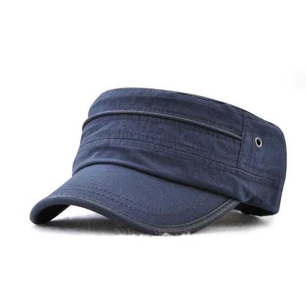 outdoor hats classic washed cotton cadet army cap men women gorras planas sailor fatigue hat summer autumn style, Black;white
outdoor hats classic washed cotton cadet army cap men women gorras planas sailor fatigue hat summer autumn style, Black;white