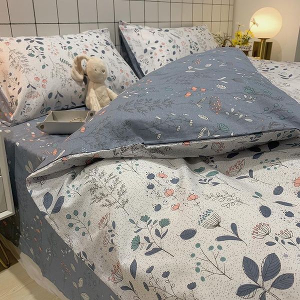 bedding sets nordic cotton set simple conforter winter bed cover bedroom pillowcases ropa de cama home textile db60cd
bedding sets nordic cotton set simple conforter winter bed cover bedroom pillowcases ropa de cama home textile db60cd