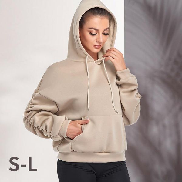 running jackets bkrive 2021 autumn winter women fleece cotton hoodie sweatshirts oversize ladies pullovers pocket hooded jacket yoga, Black;red
running jackets bkrive 2021 autumn winter women fleece cotton hoodie sweatshirts oversize ladies pullovers pocket hooded jacket yoga, Black;red