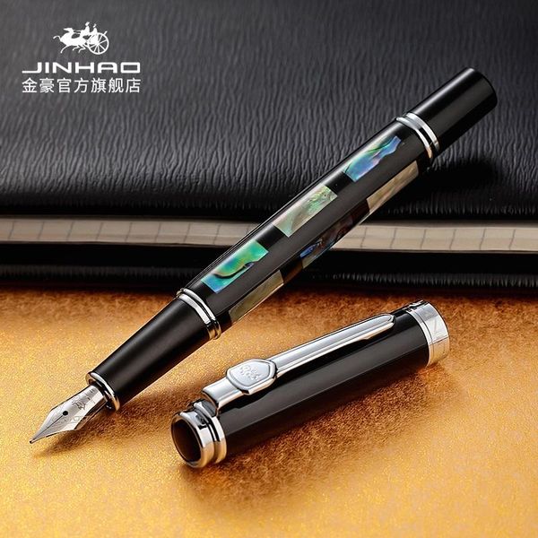 fountain pens jinhao 8802 shell pen beautiful ink converter filler fine nib stationery office school supplies writing gift
fountain pens jinhao 8802 shell pen beautiful ink converter filler fine nib stationery office school supplies writing gift