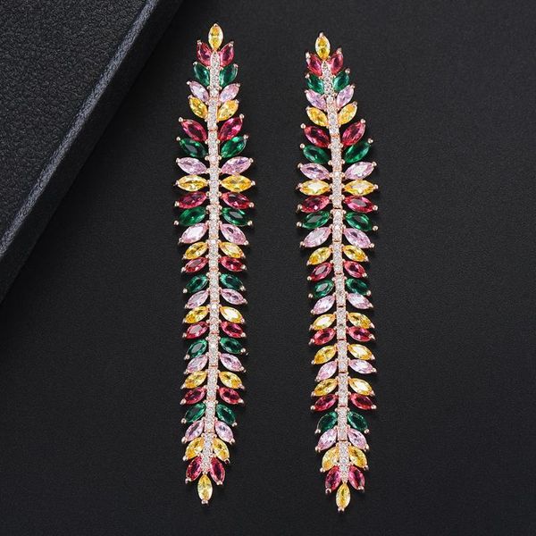 dangle & chandelier kellybola 21*97mm luxury branch multicolors wedding earrings jewelry cubic zirconia for women wearing, Silver
dangle & chandelier kellybola 21*97mm luxury branch multicolors wedding earrings jewelry cubic zirconia for women wearing, Silver