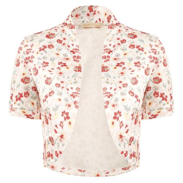 women's jackets bp women pleated sides shrug ladies short sleeve open front bolero vibrant floral pattern sleeves cropped length, Black;brown
women's jackets bp women pleated sides shrug ladies short sleeve open front bolero vibrant floral pattern sleeves cropped length, Black;brown