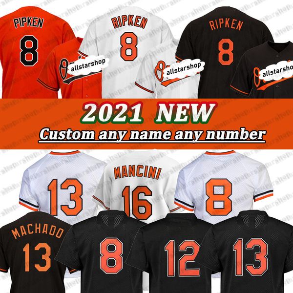 men's 8 cal ripken jr. 13 manny machado jersey 10 adam jones 12 roberto alomar orange black white bsaeball jerseys size s-xxxl, Blue;black
men's 8 cal ripken jr. 13 manny machado jersey 10 adam jones 12 roberto alomar orange black white bsaeball jerseys size s-xxxl, Blue;black