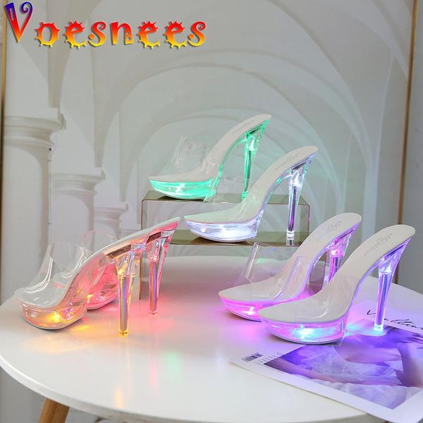 voesnees high heels slippers shoes woman fine heel 13cm thick bottom striptease shine catwalk summer slides, Black
voesnees high heels slippers shoes woman fine heel 13cm thick bottom striptease shine catwalk summer slides, Black