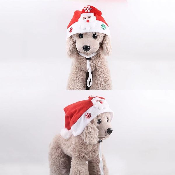 dog clothing christmas cute pets hat holiday costume santa pet accessories suitable for medium and large dogs apparel
dog clothing christmas cute pets hat holiday costume santa pet accessories suitable for medium and large dogs apparel