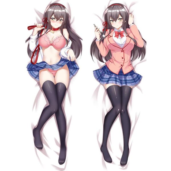 pillow case anime dakimakura hensuki: are you willing to fall in love with a pervert, as long she's cutie sayuki tokihara
pillow case anime dakimakura hensuki: are you willing to fall in love with a pervert, as long she's cutie sayuki tokihara