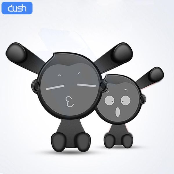 cell phone mounts & holders dush gravity sensing car holder cartoon air outlet design, suitable for all models.
cell phone mounts & holders dush gravity sensing car holder cartoon air outlet design, suitable for all models.