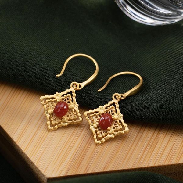 dangle & chandelier independent design ancient gold craftsmanship south red tourmaline square earrings exquisite and elegant ladies silver j
dangle & chandelier independent design ancient gold craftsmanship south red tourmaline square earrings exquisite and elegant ladies silver j