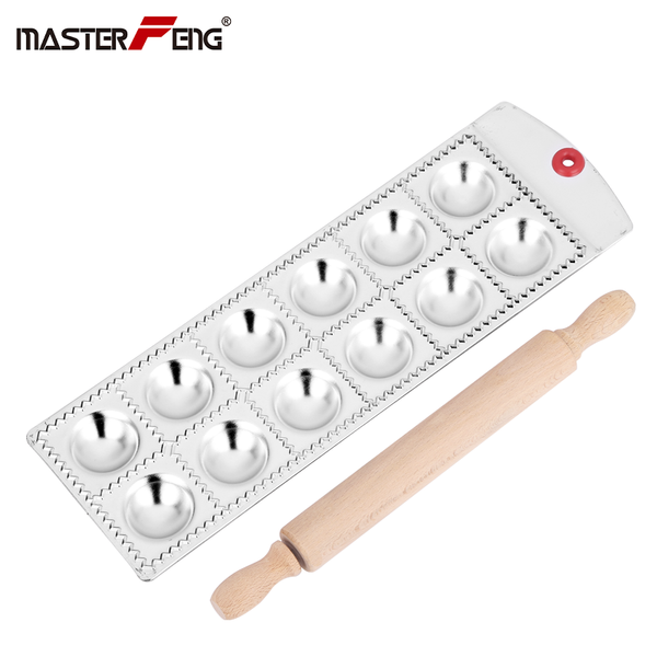 holes round ravioli molding plate with a rolling pin pasta cutter tool aluminum dumpling maker mf-12ro baking & pastry tools
holes round ravioli molding plate with a rolling pin pasta cutter tool aluminum dumpling maker mf-12ro baking & pastry tools