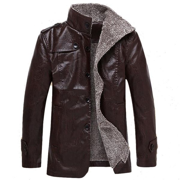 men's fur & faux winter jacket men pu leather motorcycle warm jackets coat jaqueta de couro masculina coats clothes 2021, Black
men's fur & faux winter jacket men pu leather motorcycle warm jackets coat jaqueta de couro masculina coats clothes 2021, Black