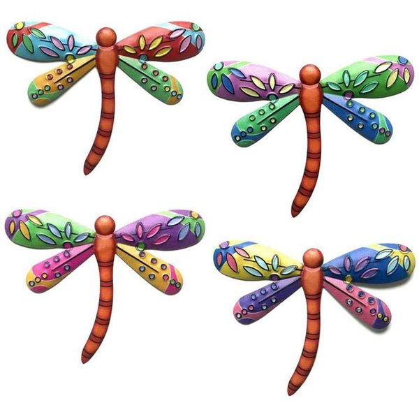 novelty items 4pcs outdoor wall art metal for living room dragonfly decor ornament realistic
novelty items 4pcs outdoor wall art metal for living room dragonfly decor ornament realistic