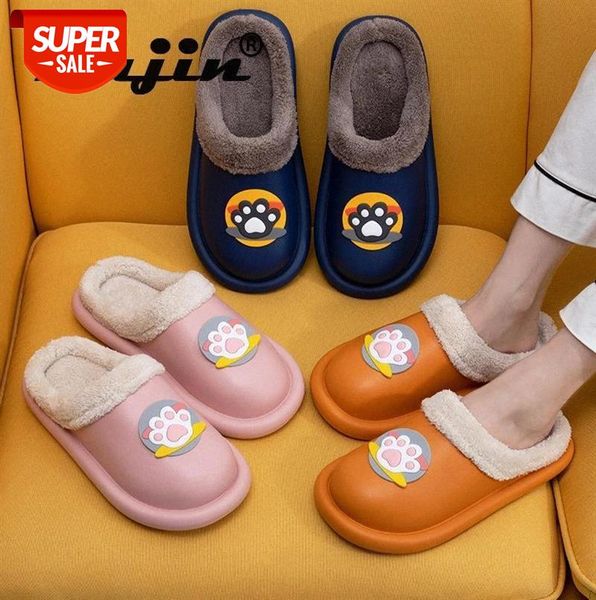 fujin women's cotton slippers home wear 2021 winter waterproof washing cat claw couple's #2r2q, Black
fujin women's cotton slippers home wear 2021 winter waterproof washing cat claw couple's #2r2q, Black