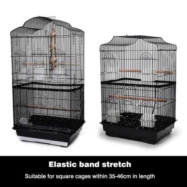 other bird supplies pet cage cover dustproof seed catcher nylon mesh birdseed net guard for length 35-46cm
other bird supplies pet cage cover dustproof seed catcher nylon mesh birdseed net guard for length 35-46cm