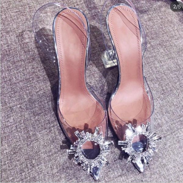 rhinestone buckle transparent high heels shoes woman strange crystal heeled gladiator sandalias mujer y922 sandals, Black
rhinestone buckle transparent high heels shoes woman strange crystal heeled gladiator sandalias mujer y922 sandals, Black